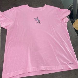 Ladies Size Large Life Is Good T-shirt